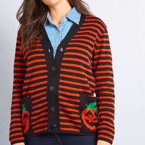 Pumpkin Cardigan 🎃
